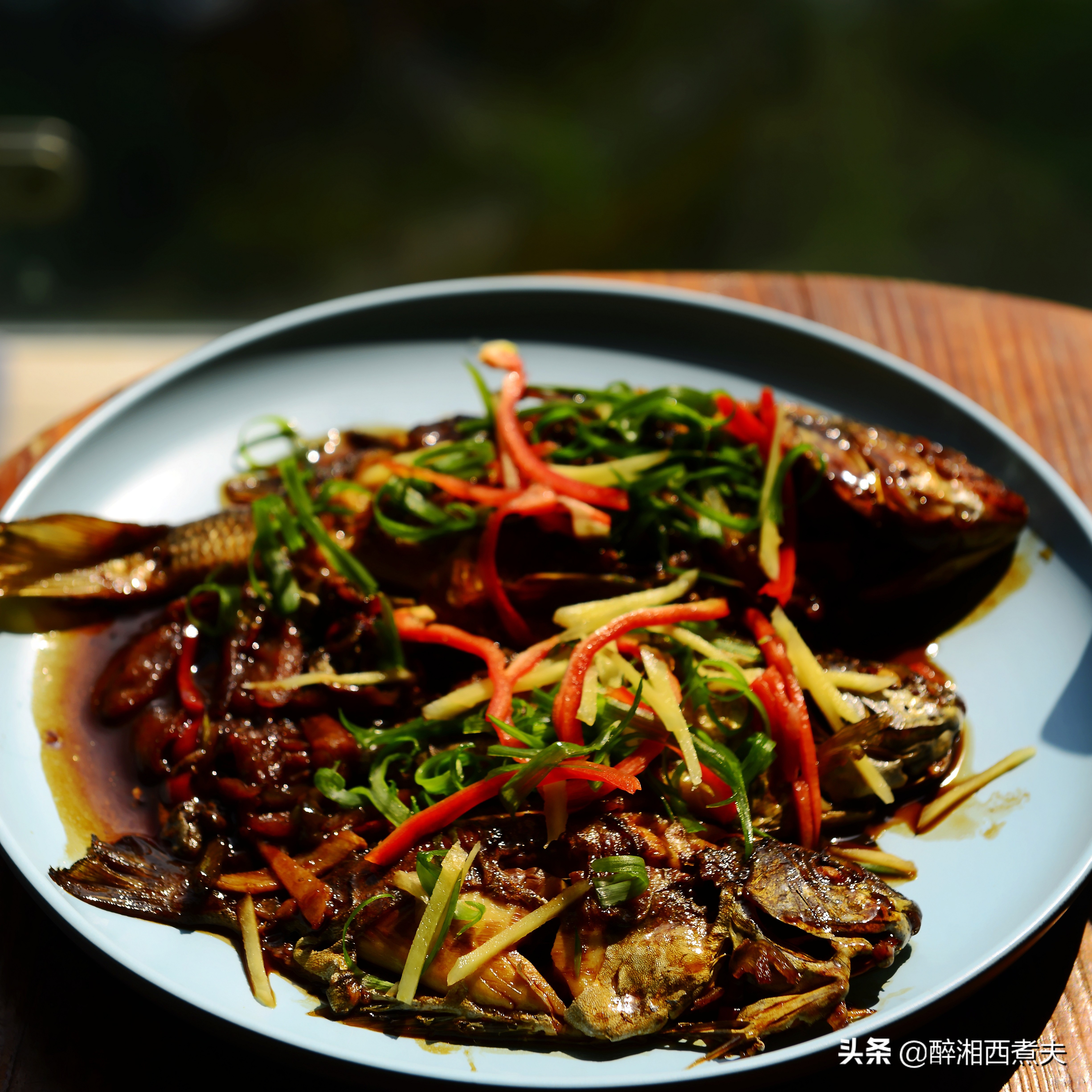 酱油水杂鱼最正宗做法,酸萝卜煮杂鱼