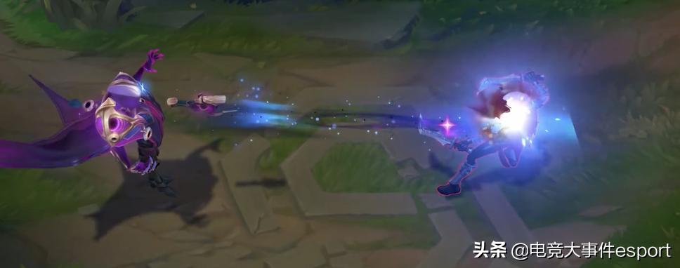 lol烬皮肤死兆星技能,英雄联盟手游死兆星烬大招特效