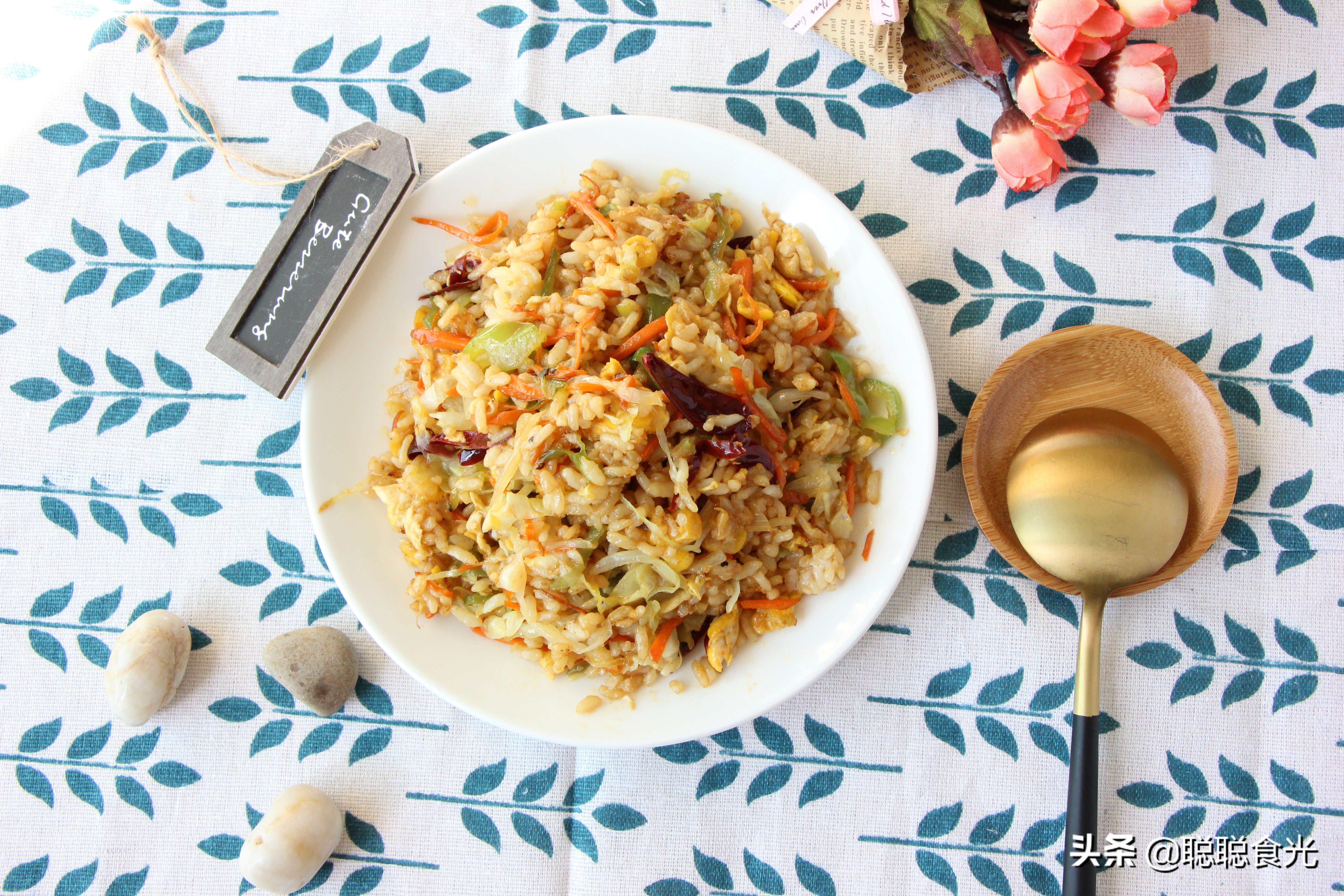 各种好吃炒饭,教你一道鲜爽可口的美味炒饭