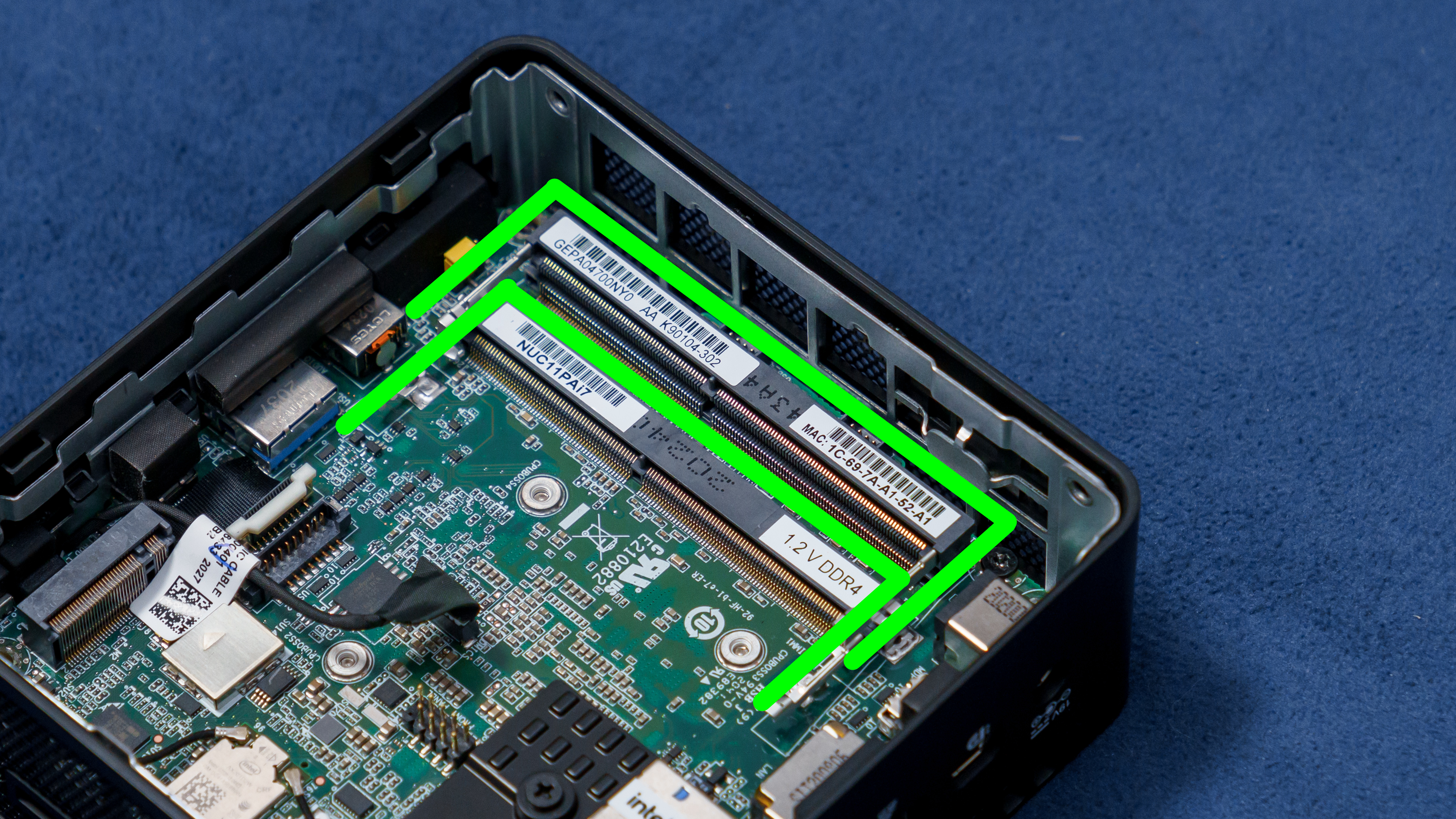 英特尔迷你主机猎豹峡谷i7版本,intel猎豹峡谷兼容内存