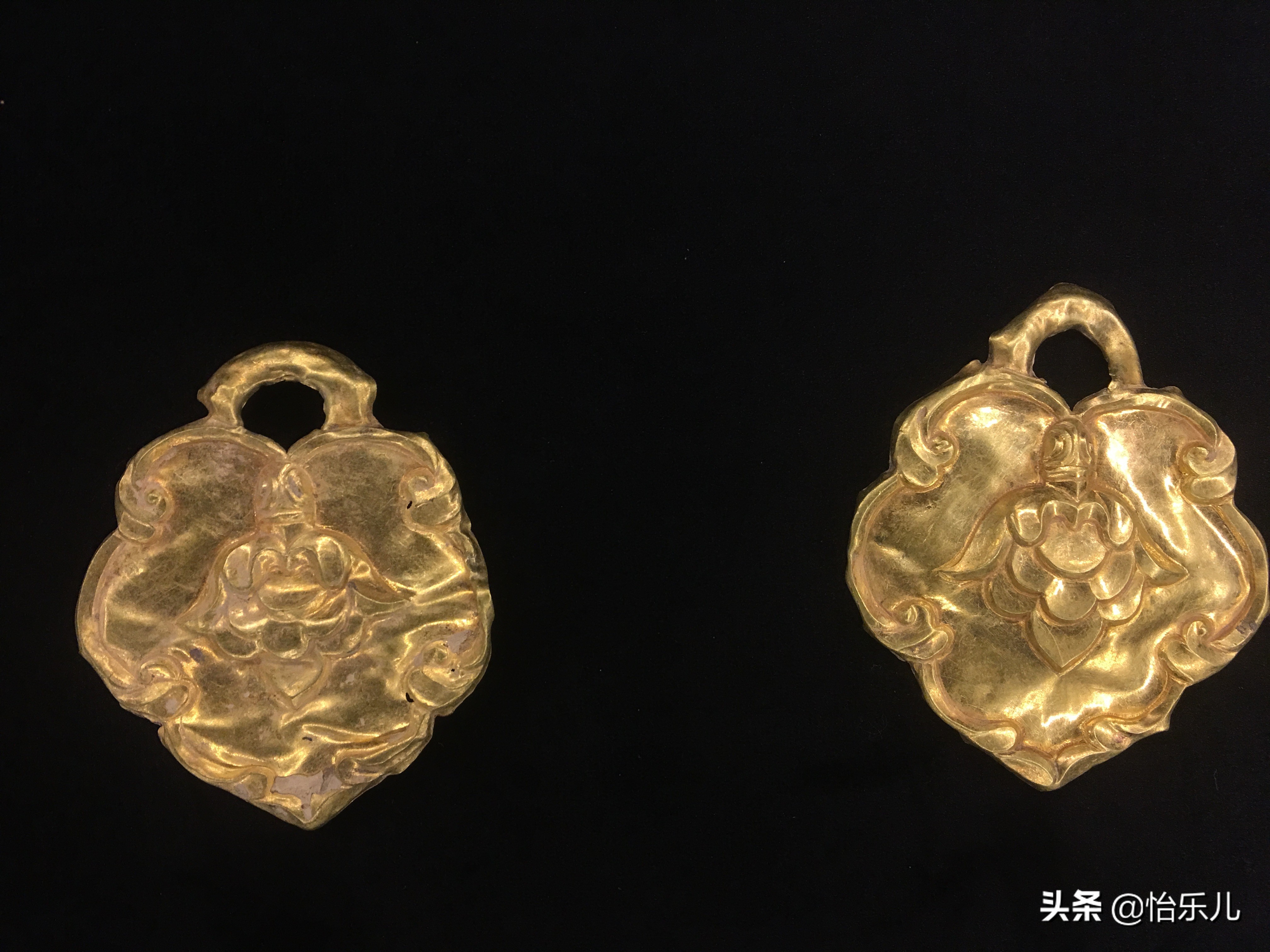 都兰热水墓被盗文物,都兰热水一号大墓出土文物