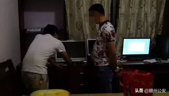 赌徒聚赌被警方一锅端,在赣州赌博被抓