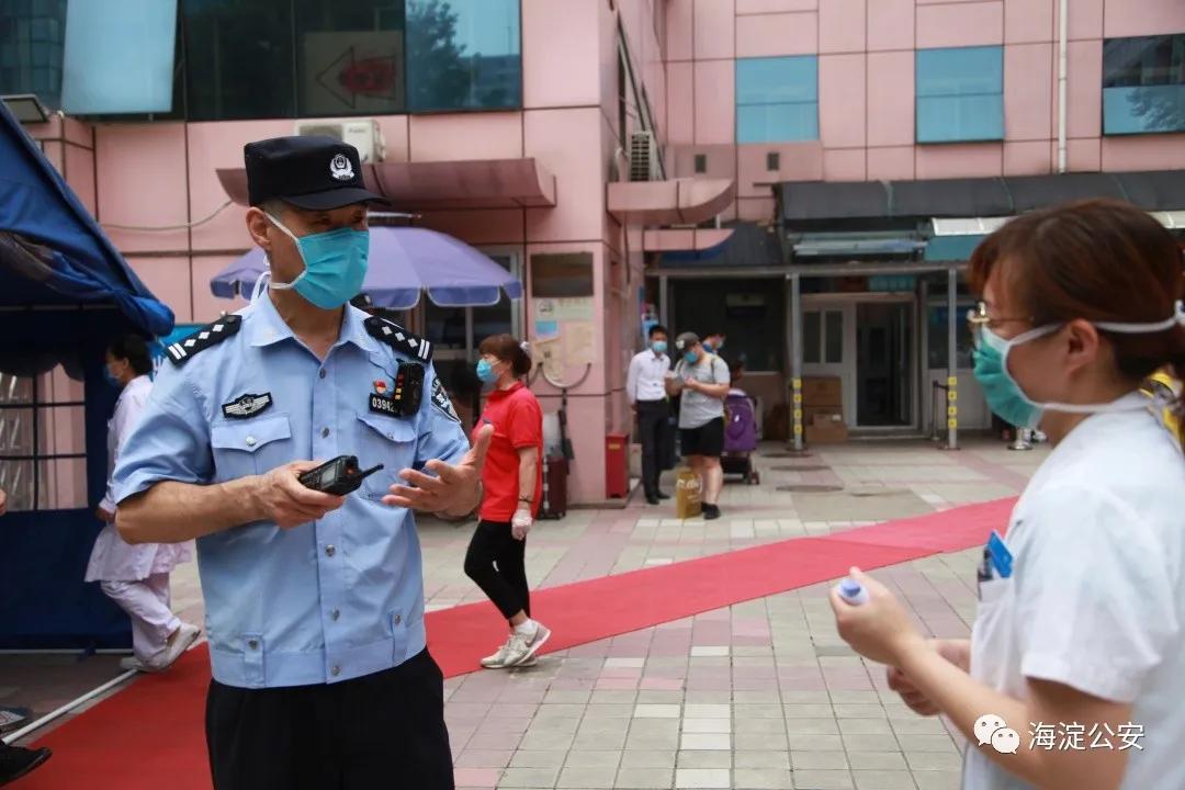 院警故事丨海淀筑起保医为民的防线