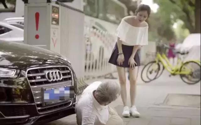 年度最佳碰瓷多亏了行车记录仪,碰瓷终结者比行车记录仪还好用