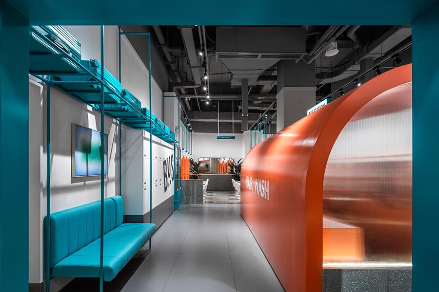 盘点十大具有设计感的门店,高端形象门店