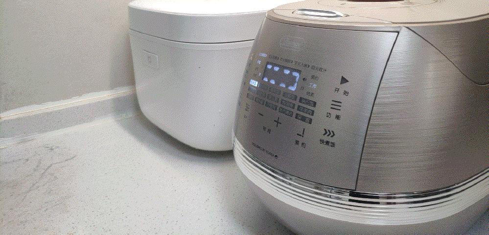 蔗浆菰米饭，蒟酱露葵羹。膳美师IH水光米饭压力电饭煲