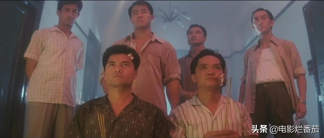 吕良伟跛豪幕后故事,跛豪原型人物吴锡豪照片