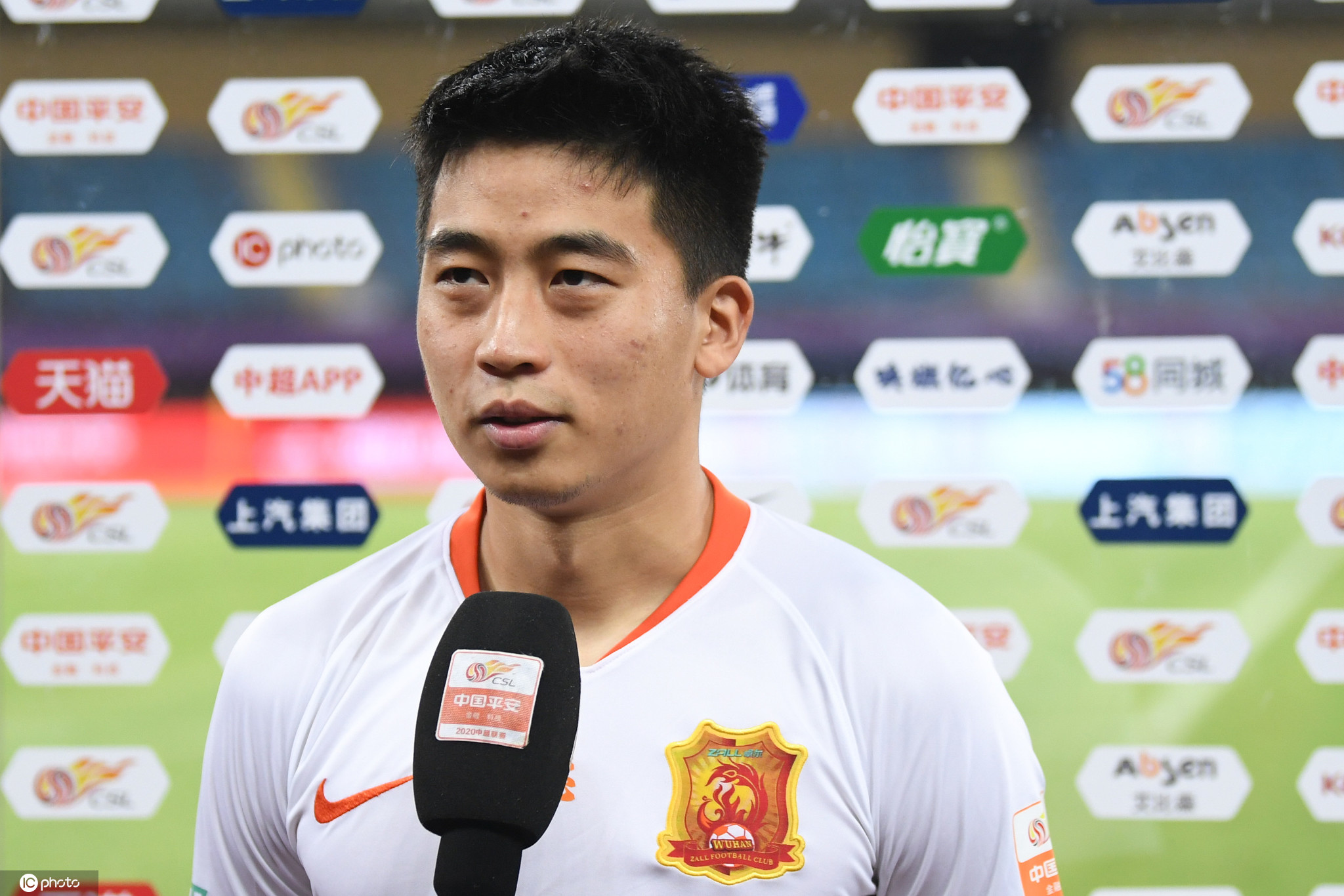 胡靖航谈加盟武汉队,胡靖航踢9个位置