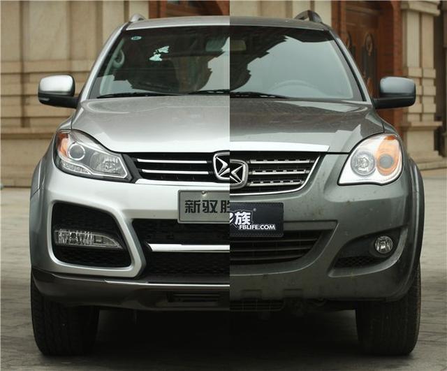 恨铁不成钢的驭胜S350