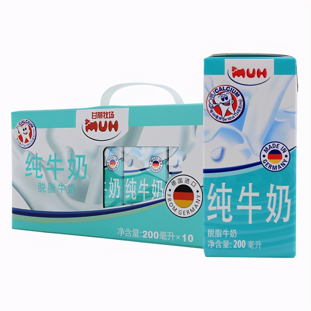 进口牛奶为什么泛黄,纯牛奶变脱脂牛奶