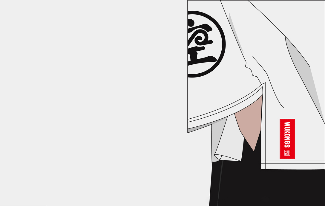 国风t恤男装国潮悟空,衣服国潮小众品牌悟空