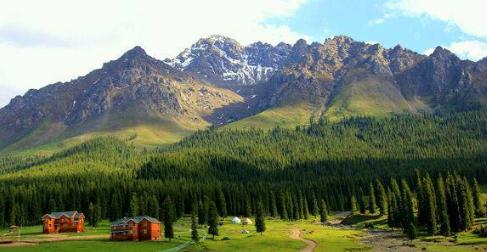 疆内温泉,南疆第一温泉