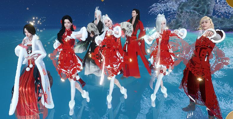 逆水寒日报:健康小助手提醒您,上线领取口罩享受自由呼吸