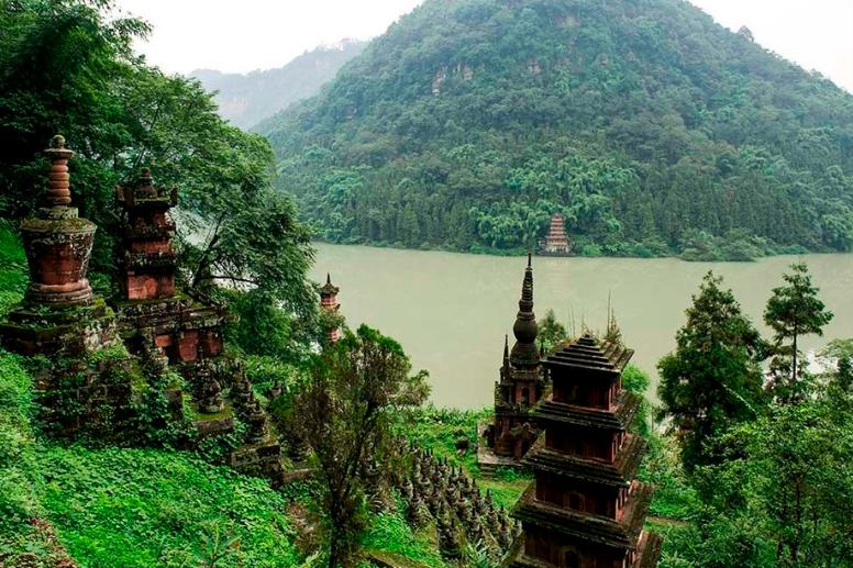 我国哪些旅游景点被破坏又恢复,中国荒废的旅游景区叫什么