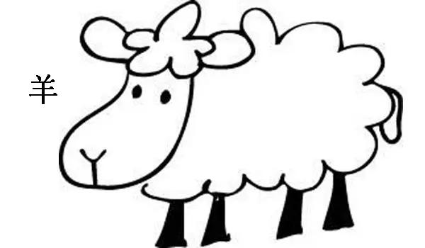 儿童简笔画入门动物0-3岁简笔画,教你画简笔画儿童3-6岁简单