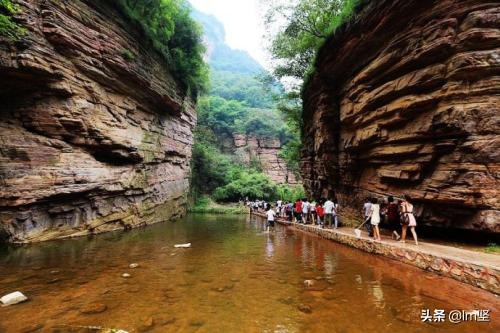我喜欢山你却喜欢海,来龙潭大峡谷避暑清凉一夏