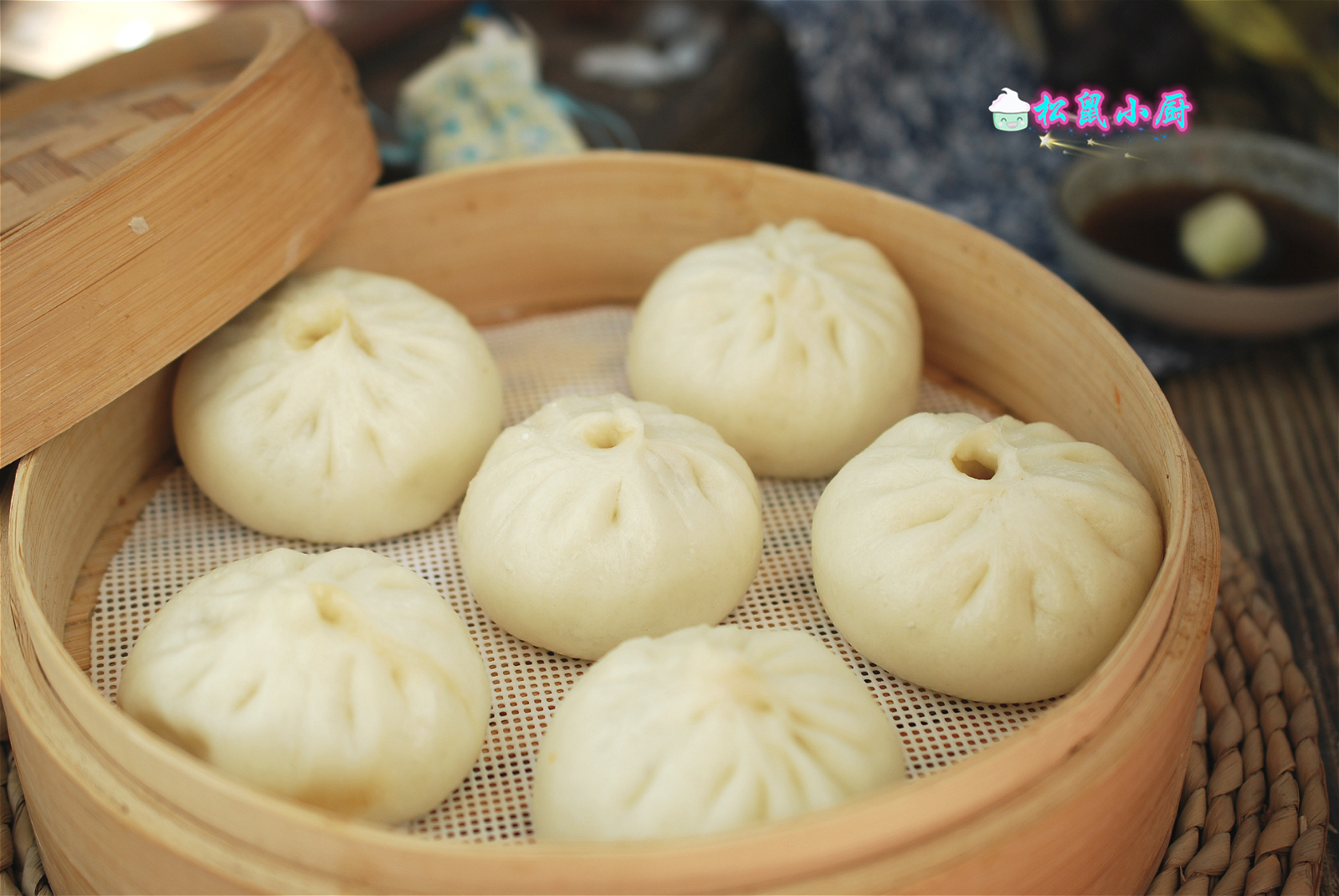 婆婆蒸的大包子真好,蒸大包子比较软的方法