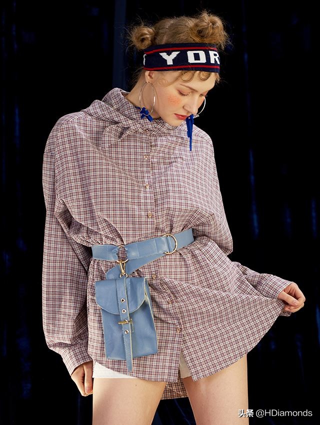 穿修身衣服显屁股大怎么办,臀部翘起没有假胯宽怎么穿才好看