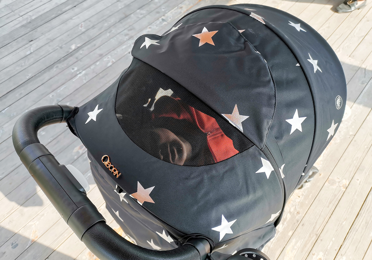 婴儿折叠轻便简易推车3岁内,简便轻巧婴儿推车可睡觉