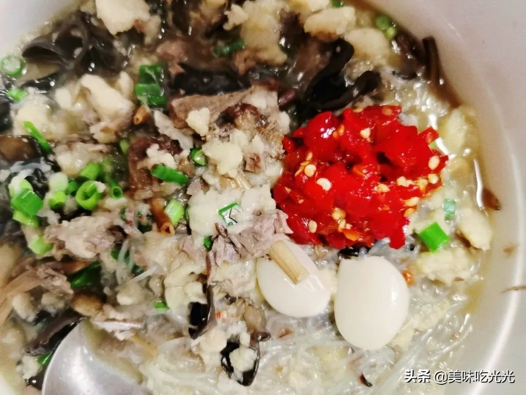 自制牛肉小炒泡馍,自制牛肉泡馍小炒