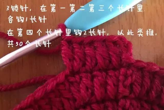 教一下4个月宝宝帽子织法,给宝宝织夏季帽子教程