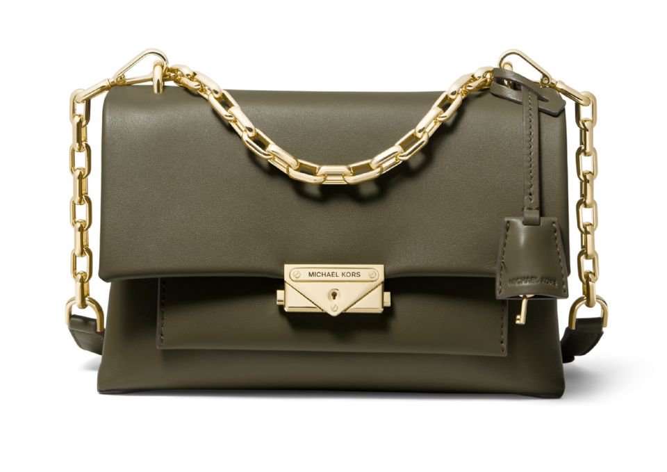 michaelkors红色锁头包搭配,michaelkors杨幂荷花裙