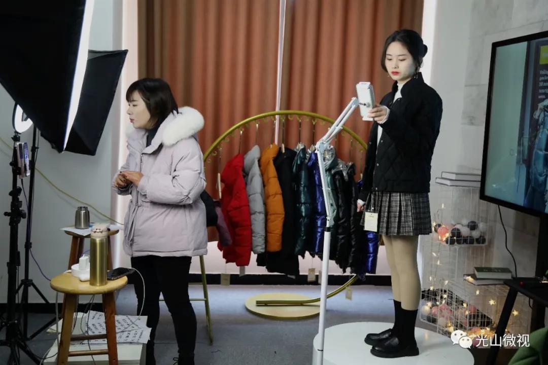 光山羽绒电商怎么干,光山羽绒产业带