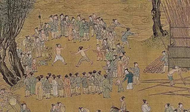 古画放大讲解,把画放大100倍