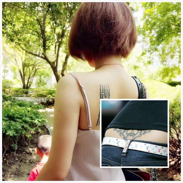 朱婷最新纹身图,朱婷纹身最新图