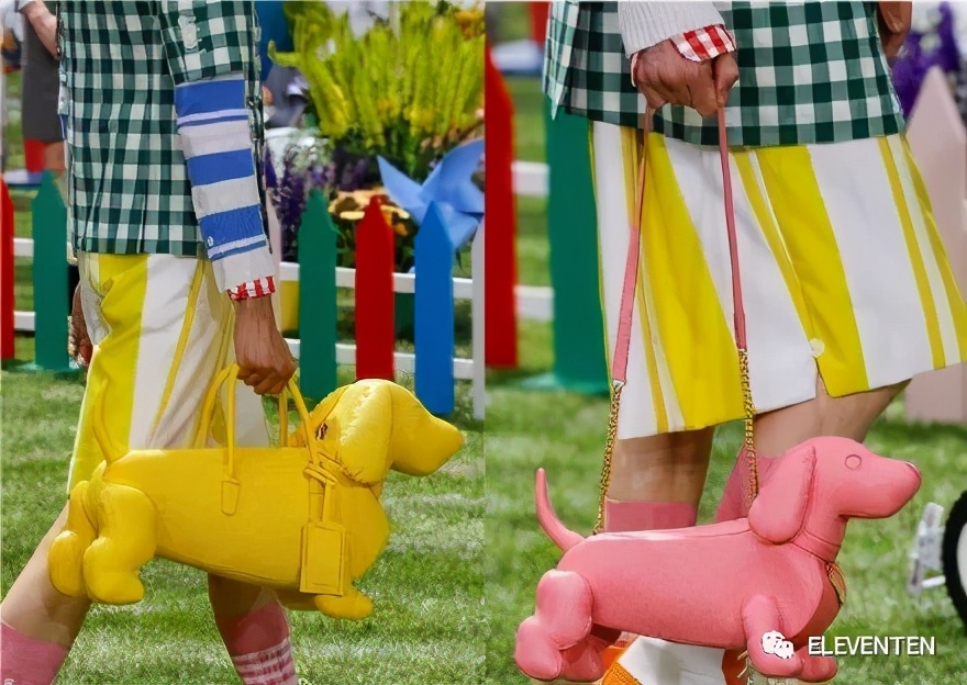 thombrowne2018男装,ThomBrowne2018春夏男装闭场造型