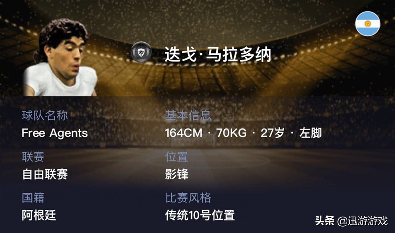 实况足球马拉多纳测评,马球王最新进球