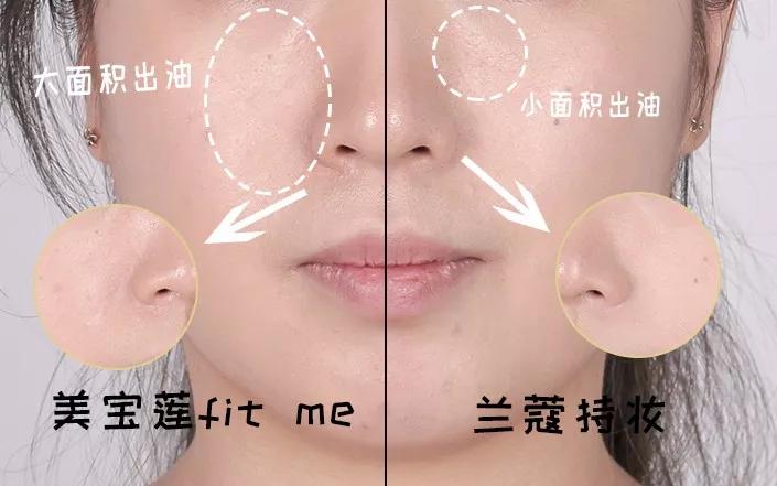 大牌粉底液真实测评遮瑕,干性粉底液平价替代