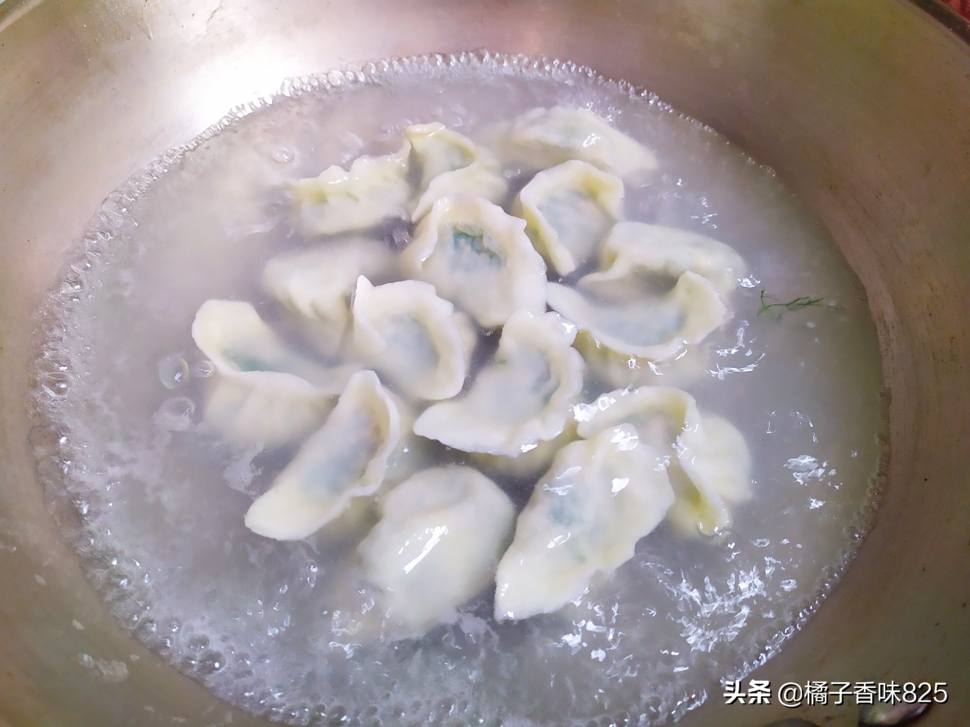 三伏天最爱这素馅饺子,入伏吃什么馅的饺子最好