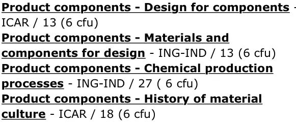 一直被忽视的意大利交互设计名校——都灵理工大学