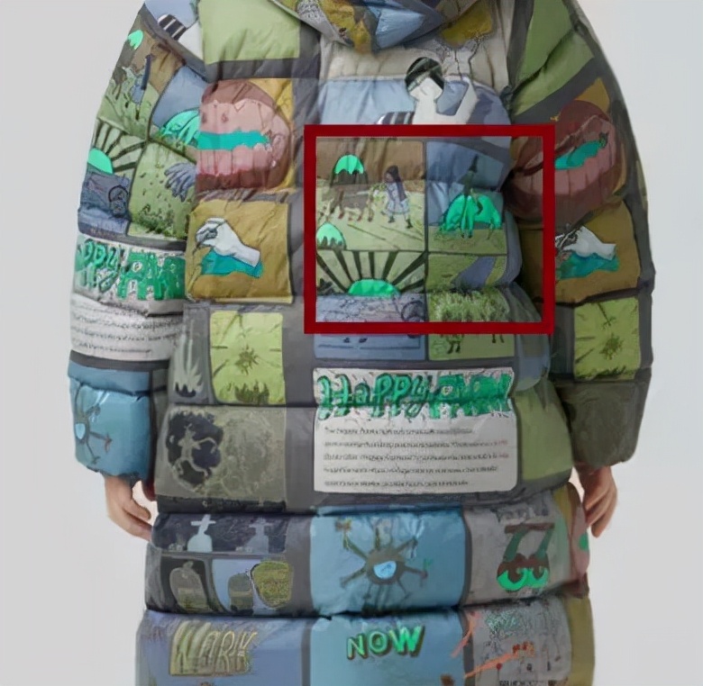 江南布衣涉事童装图案,江南布衣童装可以退的款