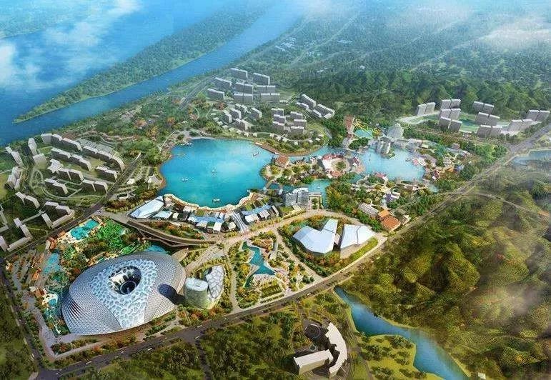 即将大热：湘江边，空降“美国硅滩”！Ta，秒变城中心！想不到