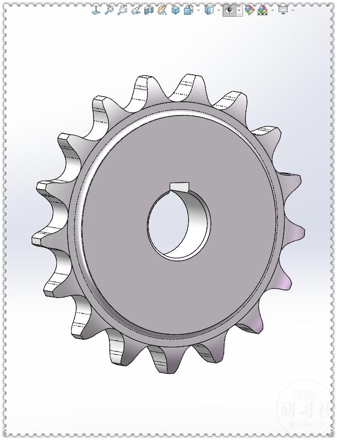 solidworks链轮齿轮插件,solidworks链轮设计插件安装包