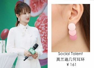 郁可唯耳饰,郁可唯蓝盈莹乘风破浪的姐姐