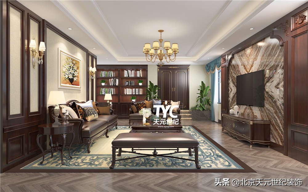 天津400平办公室设计案例,天津400平办公室装修案例