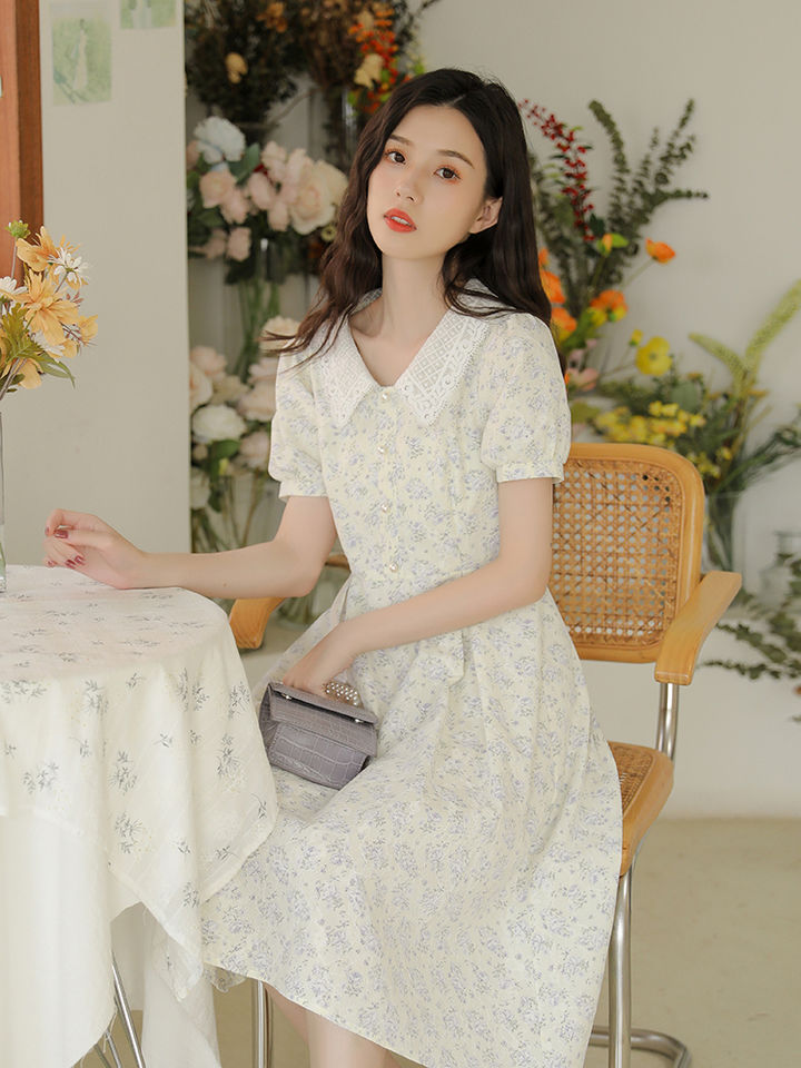 高颜值仙女连衣裙直戳你的少女心,这些超仙女的春装连衣裙你有几件