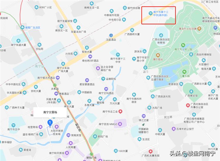 南宁市第十三中学五象校区项目,南宁市十三中新校区什么时候建好