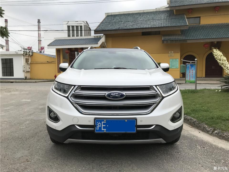 福特锐界suv四驱2.0t驾驶讲解,锐界l四驱混动脱困测试