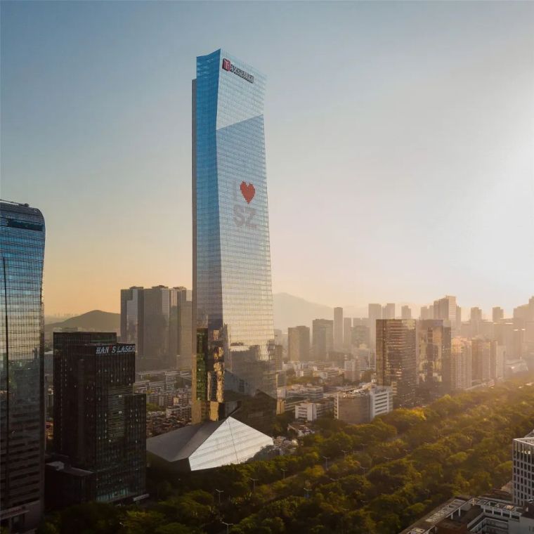 汉京金融中心钢结构,深圳汉京中心钢结构