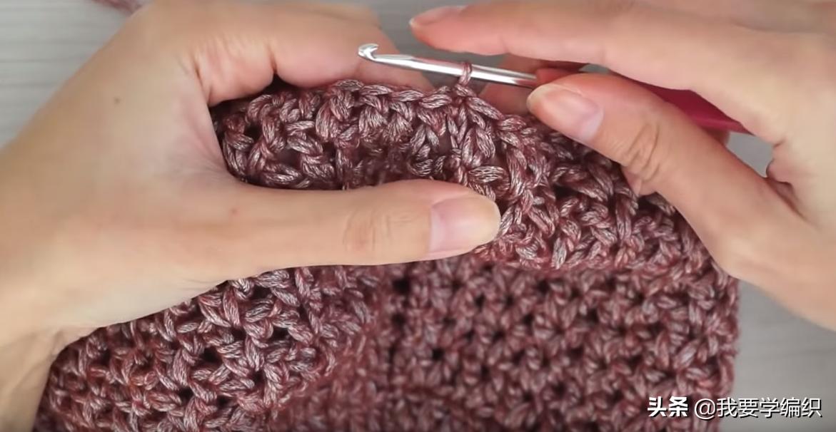 方形水桶包包的钩织教程,钩水桶包包编织教程