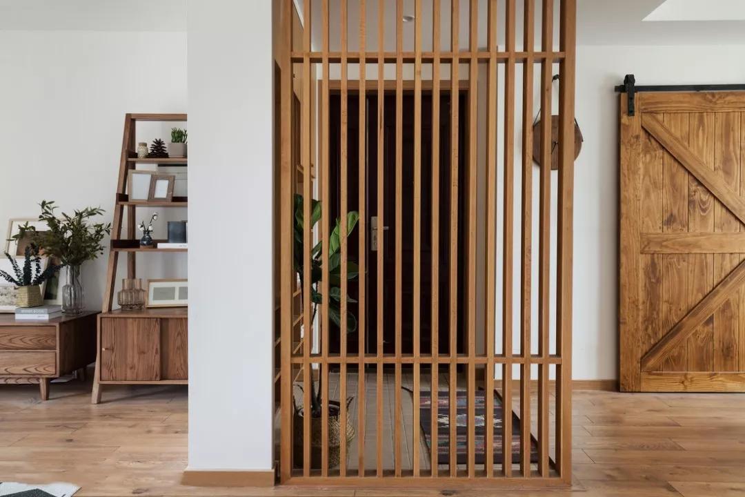 开门见厅小户型玄关,入户没玄关开门见厅