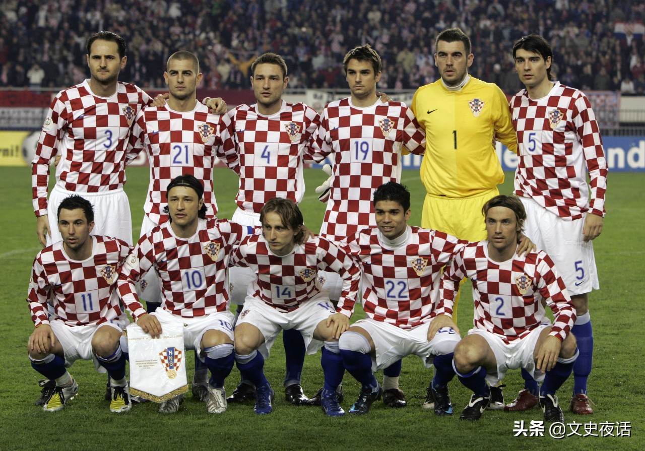 足球地理学堂：克罗地亚的红白格子是怎么来的