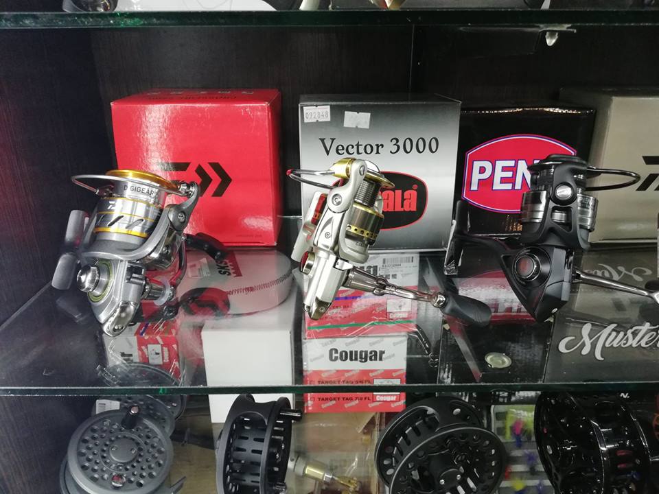 闲逛渔具,钓鱼渔具装备大全清单