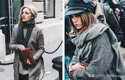 围巾不用多，备满这6条基础款，解决你冬季所有搭配！
