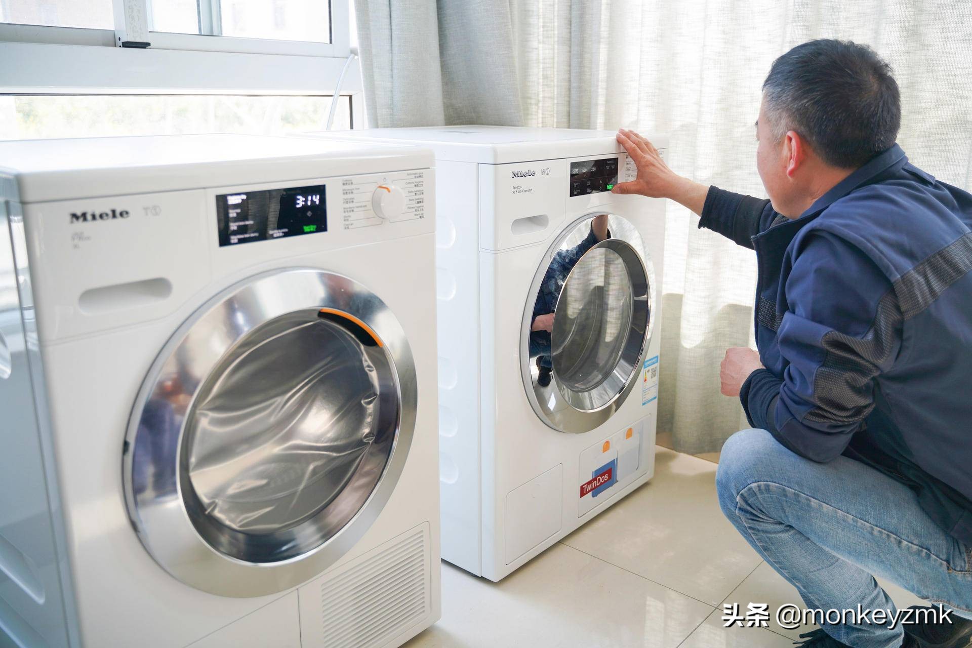 最建议买的三款烘洗套装洗衣机,高端洗衣机美诺
