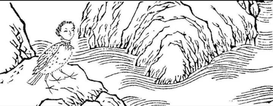 山海经中关于长白山的记载,祷过山